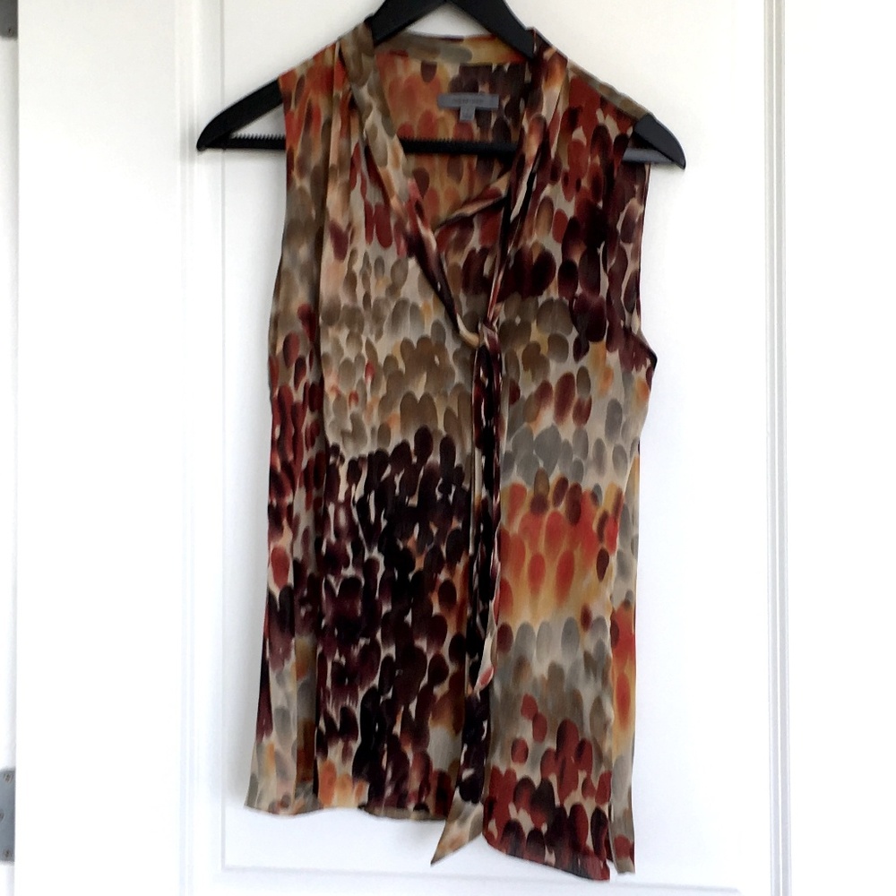 Classiques Entier Sleeveless Dress Blouse
